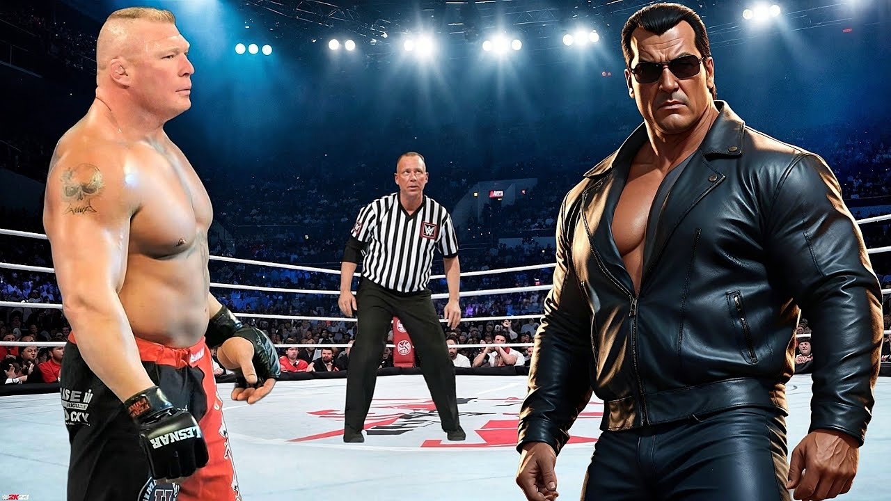 Full Match - Brock Lesnar vs Steven Seagal | Iron Man Match 2024 | WWE Jul 3, 2024