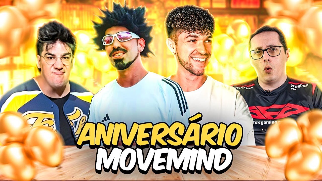 O ANIVERSÁRIO DO MOVEMIND