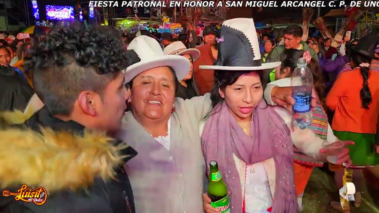 2  LUISITO EL DULCE EN FIESTA PATRONAL UNCHUS 2025 