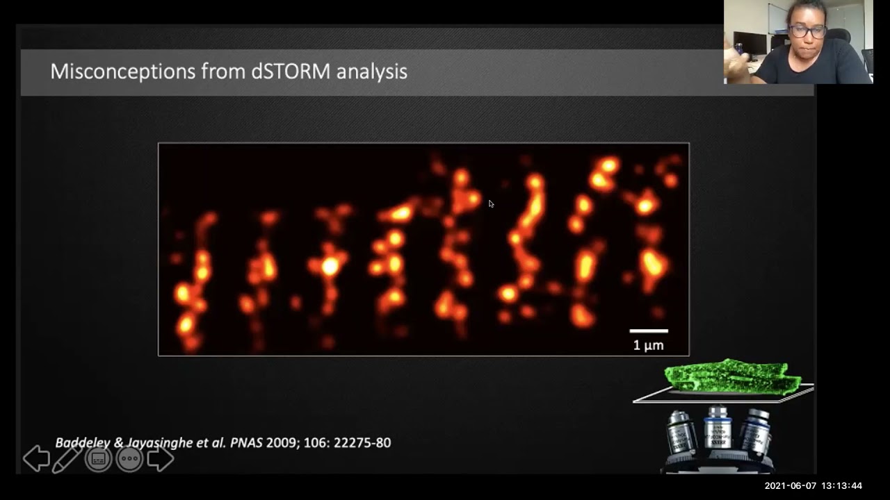 Izzy Jaysinghe - Super-res microscopy and the structural basis of cell signalling - Imaging ONEWORLD
