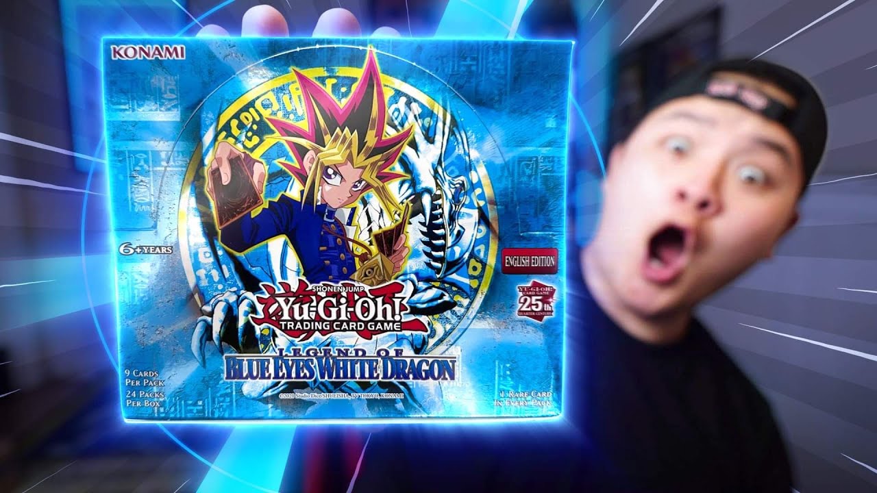 KONAMI DID IT! The $20,000 Yu-Gi-Oh! Legend Of Blue-Eyes Booster Box REPRINTED 25 Years LATER!