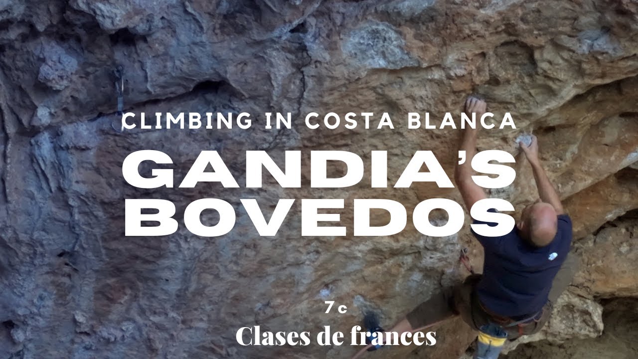 Bovedos sector in Gandia |  Daniel sends his hardest in 