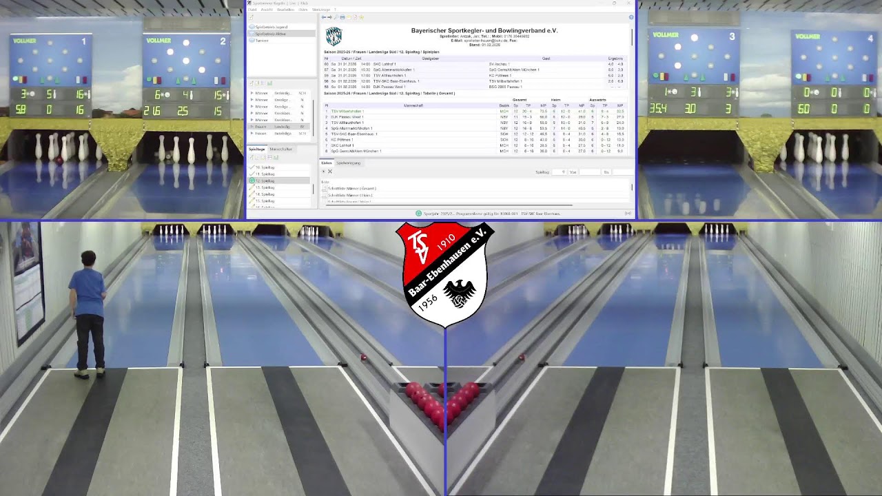 TSV-SKC Baar-Ebenhausen 1 - TSV Milbertshofen 1 Damen