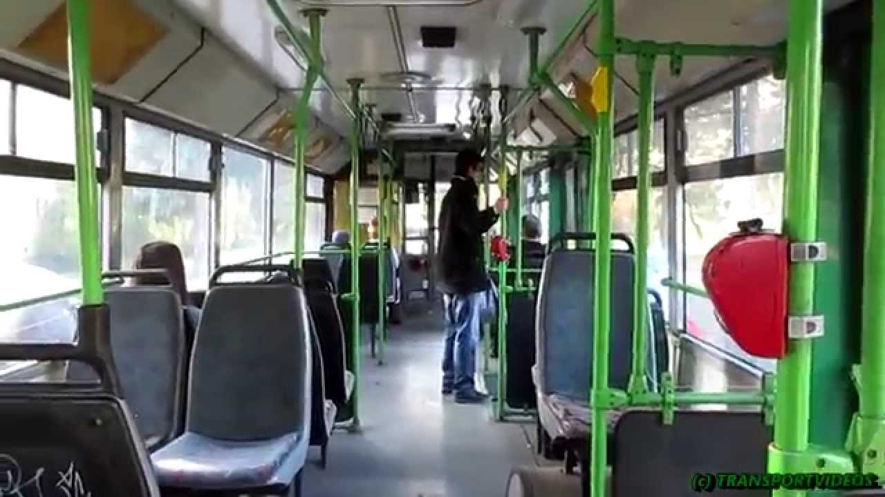 2014.11.15. - Utazás a GSZ-862-vel (Ikarus 415) a miskolci 21-es járaton