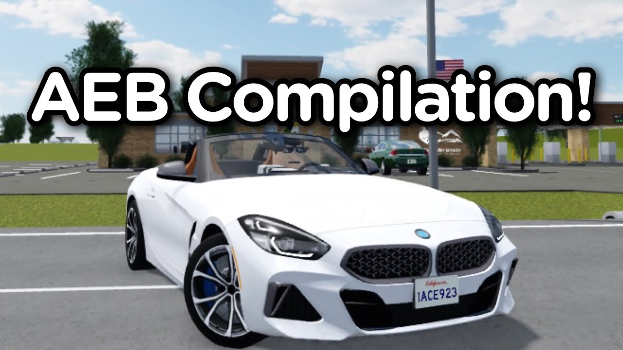AEB Compilation! - Roblox Greenville