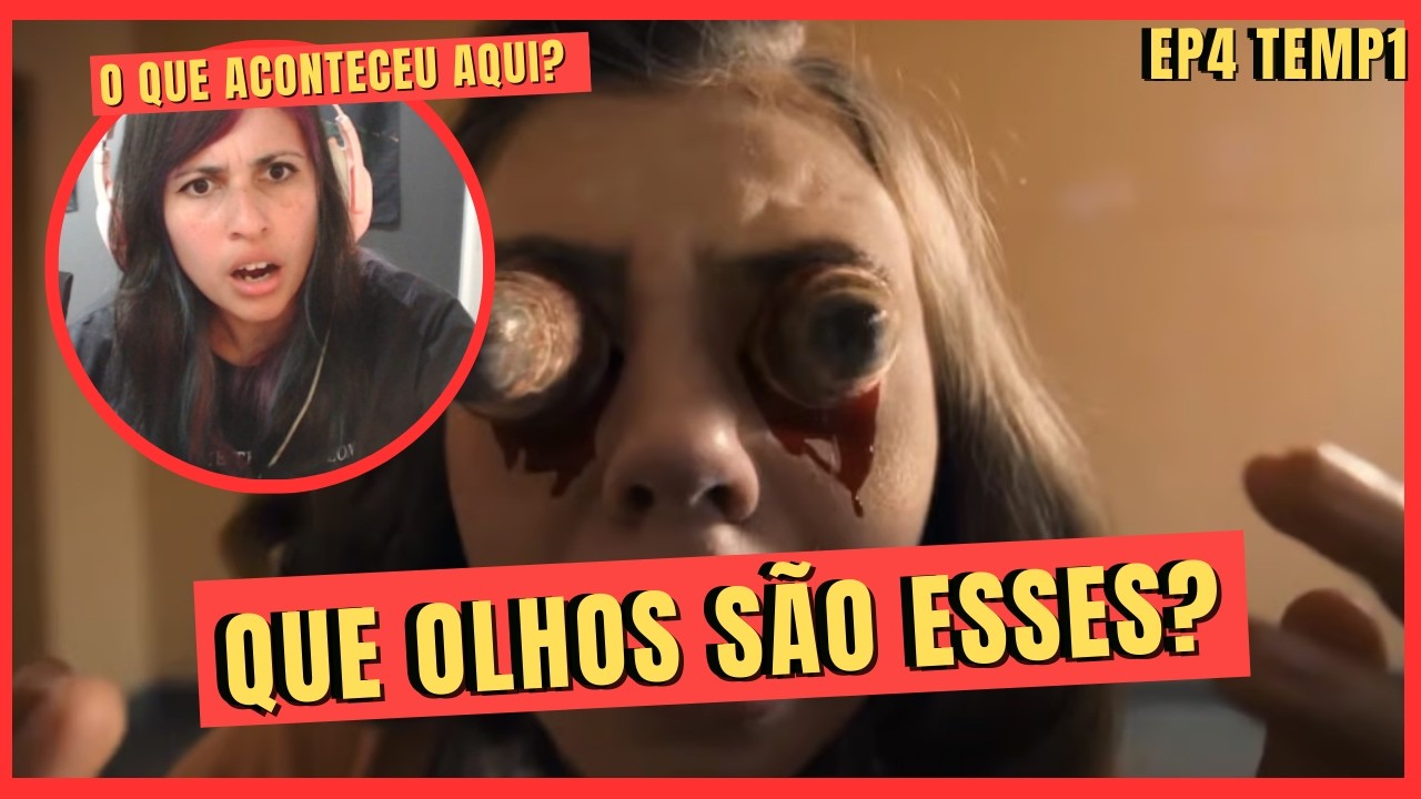 ESTOU TRAUMATIZADA!!! React de bem vindo a Derry ep4 !