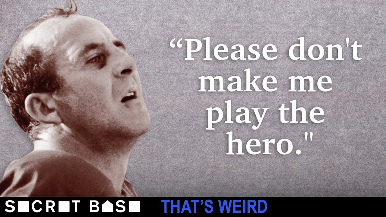 This hungover, old as dirt backup became a Super Bowl legend