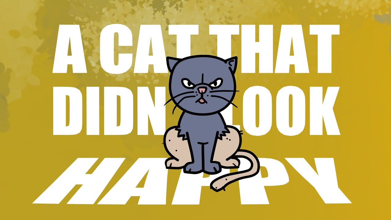 Karl Pilkington: A Cat That Didn't Look Happy | XFM Animation