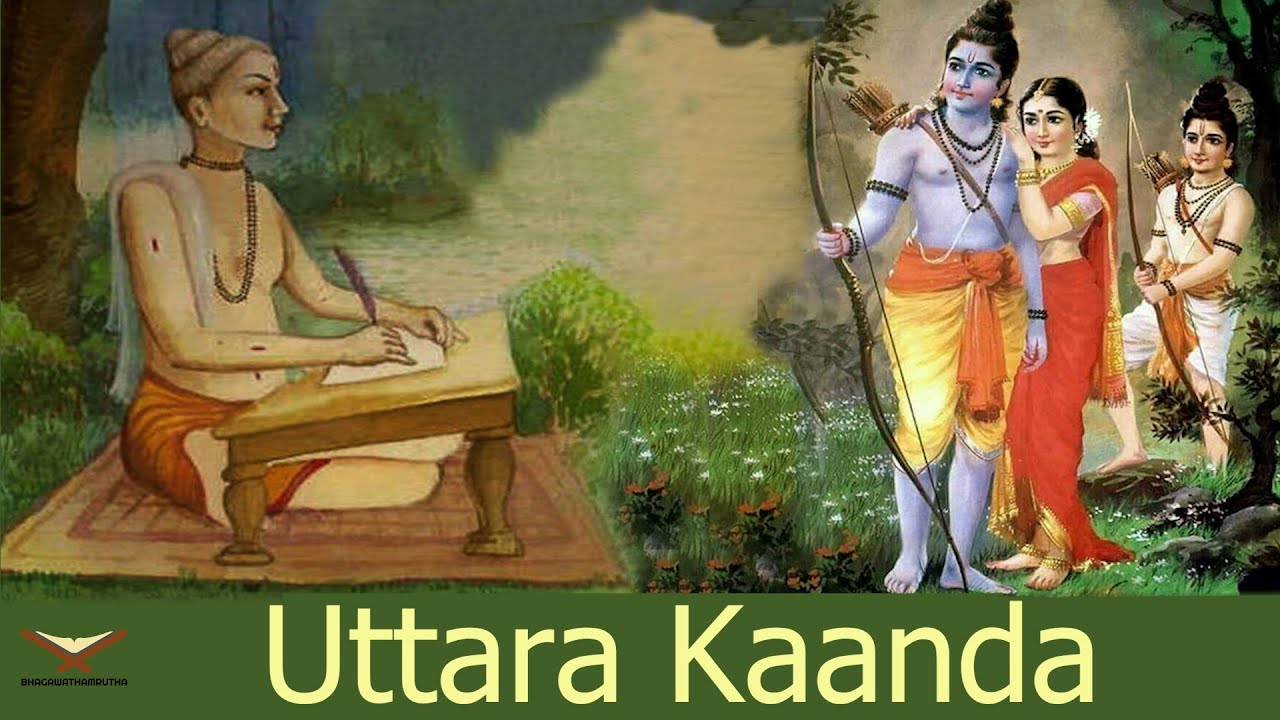 66. Sri Ramacharita Maanasa / Uttarakaanda