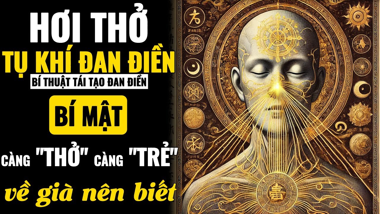 Hơi Thở Tụ Khí Đan Điền Tại Giường – Bí Mật Vì Sao Chỉ Nằm Giúp Càng Thở Càng Trẻ?