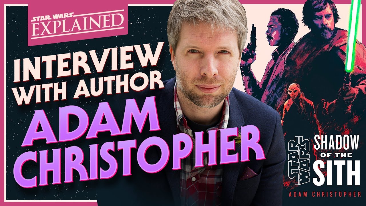 Adam Christopher Talks About Creating Star Wars: Episode 6.5 with Shadows of the Sith!