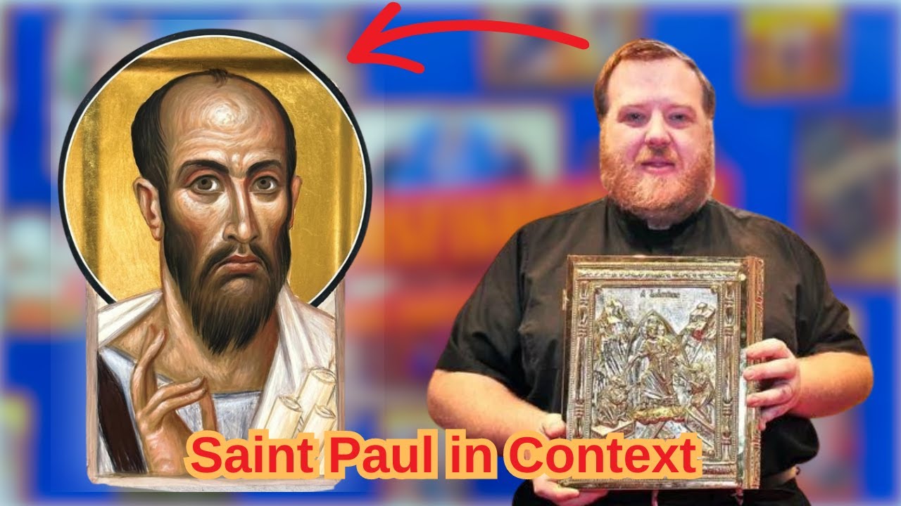 Saint Paul the Pharisee: Jewish Apostle to All Nations w/ Fr.Stephen De Young