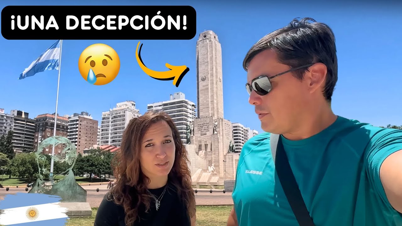 😍😡 AMOR-ODIO en ROSARIO de Santa Fe. ¿Por qué no se cuidan estas cosas? 🙏🏻