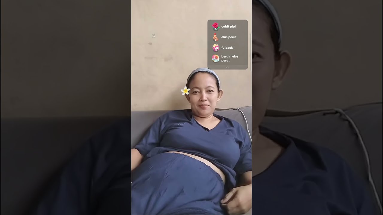 Bumil Cantik Spill Perut | Live Bumil #pregnant