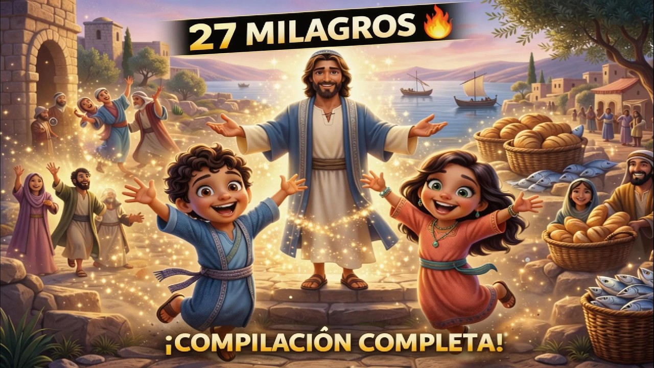 ¡27 MILAGROS de YESHUA que van a CAMBIAR tu vida! 🔥✨ | Compilación Completa