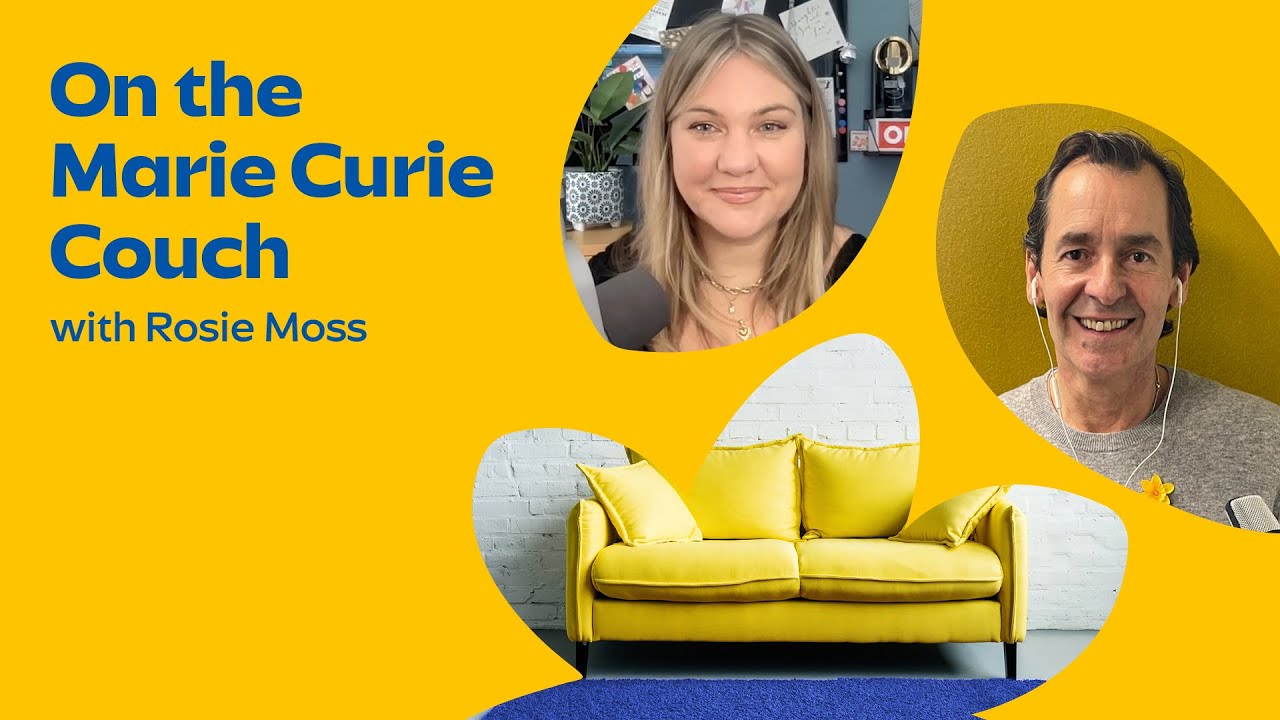 On the Marie Curie Couch with Rosie Moss