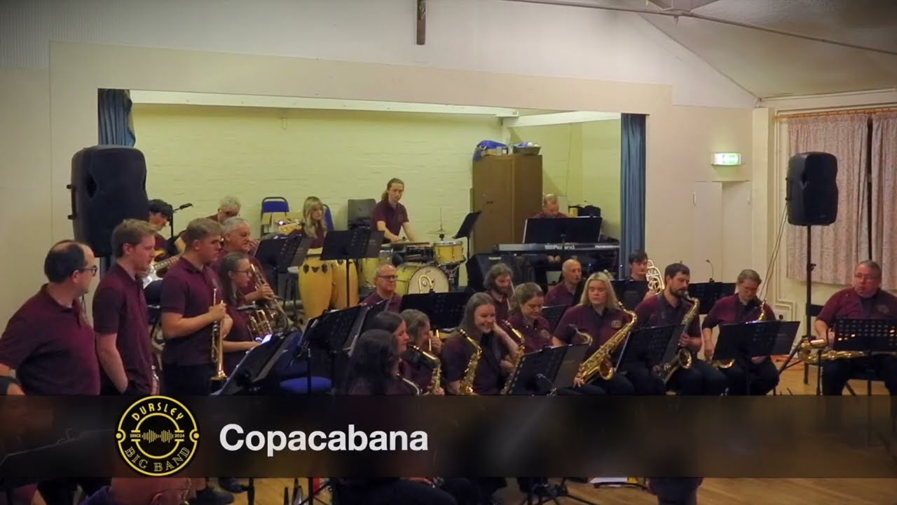 Copacabana | Dursley Big Band