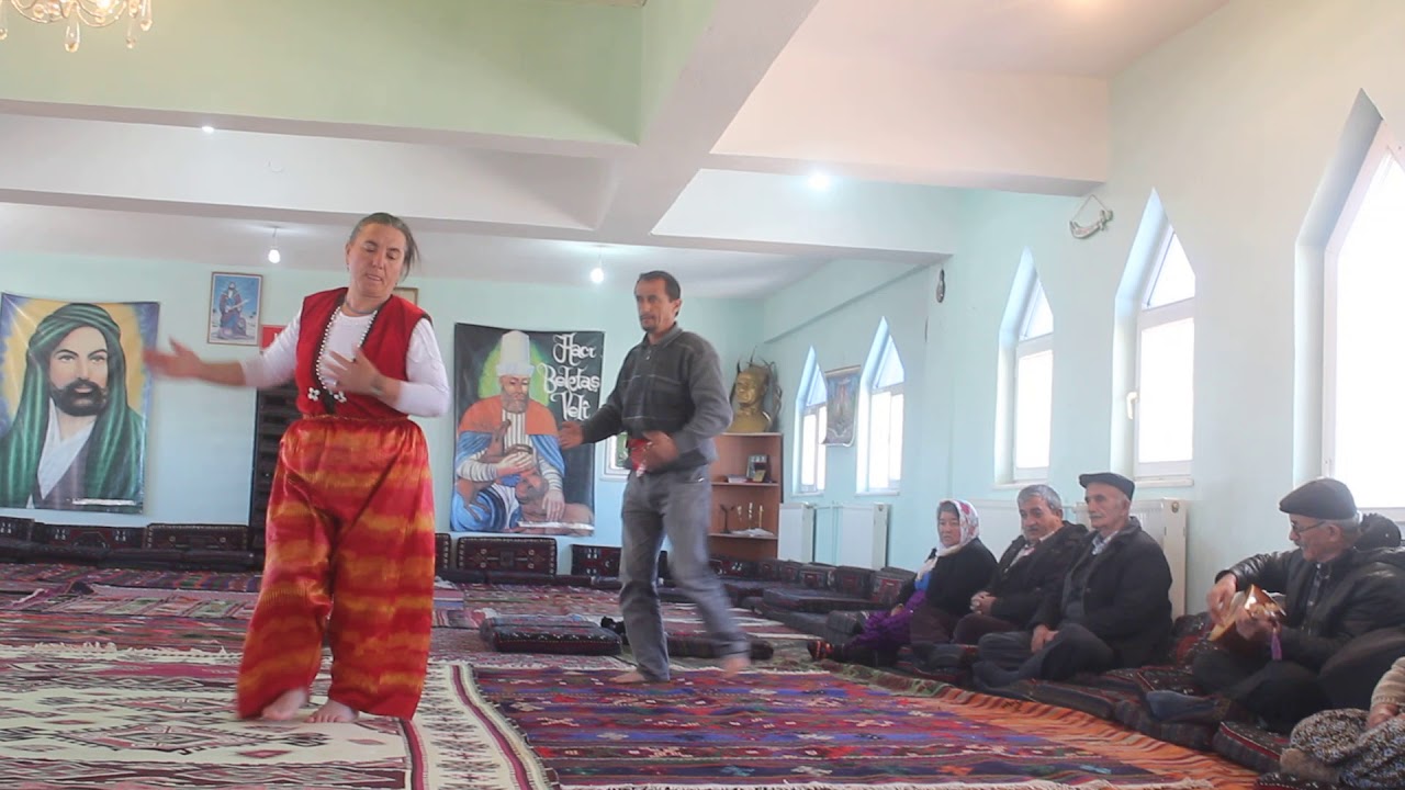 şuhut kayabelen köyü cemevi kayabelen semahı habib akalın