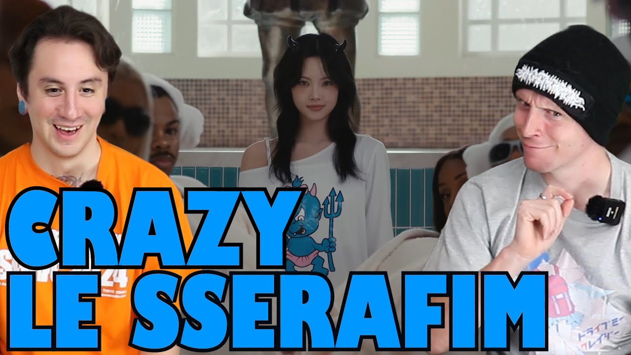 LE SSERAFIM (르세라핌) - CRAZY [REACTION]