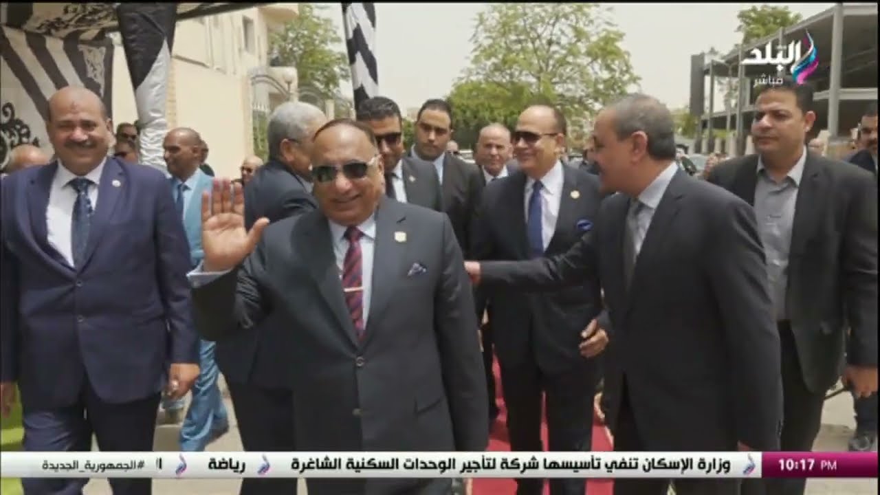 رئيس هيئة قضايا الدولة يضع حجر الأساس لفرع جديد بالإسماعيلية