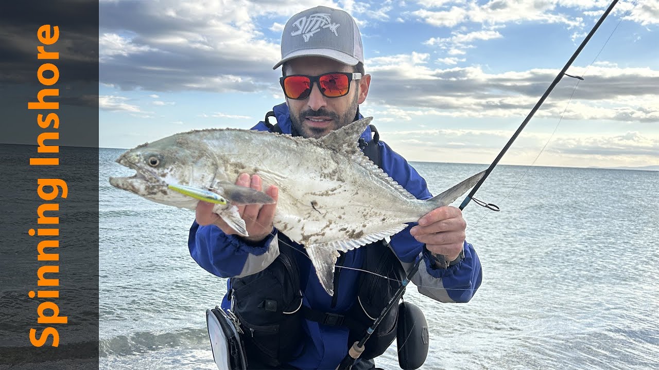 Spinning inshore - Exsence Fortuna 75F e piccola leccia amia