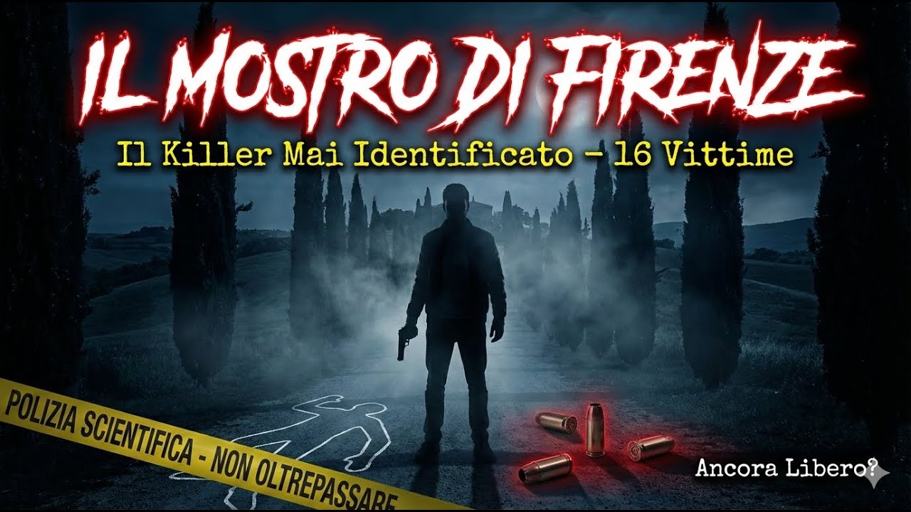 Il Mostro di Firenze: Gli Omicidi Seriali che Terrorizzarono la Toscana (1968-1985)