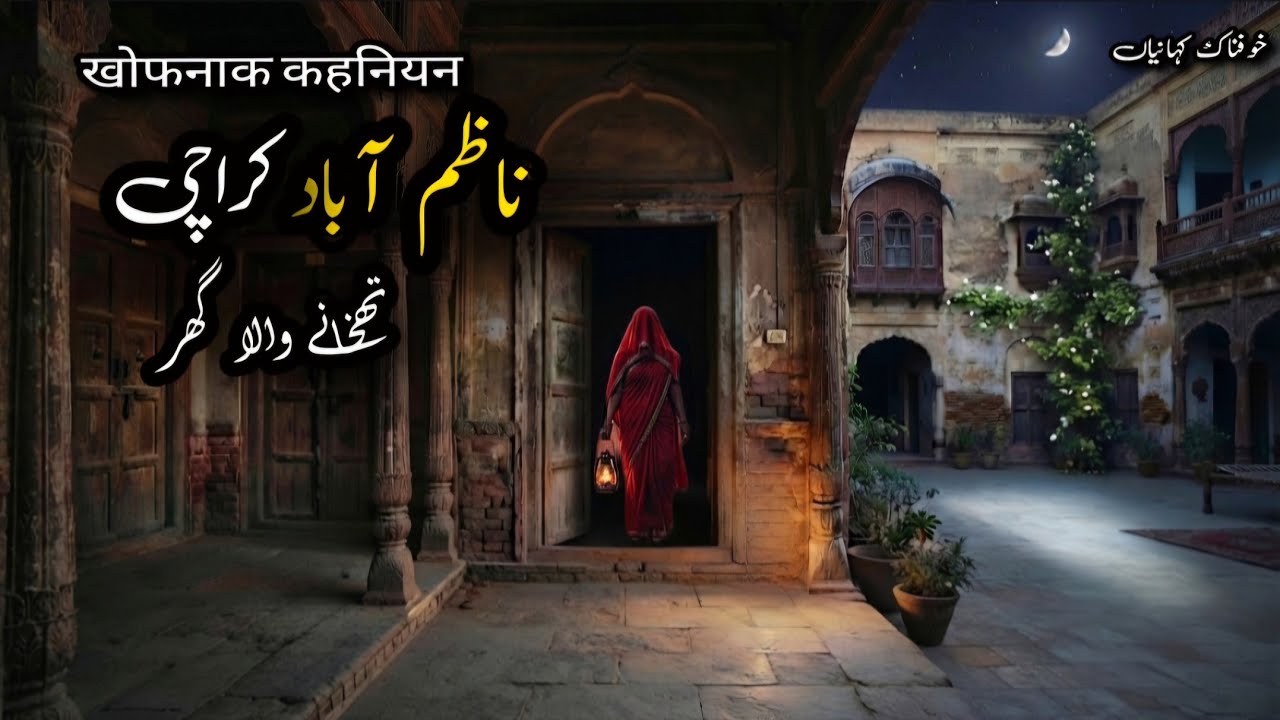 A Terrifying Scary Story Of Haunted House Of Karachi|Horror Stories Urdu|Sachi Khofnak Kahaniyan 