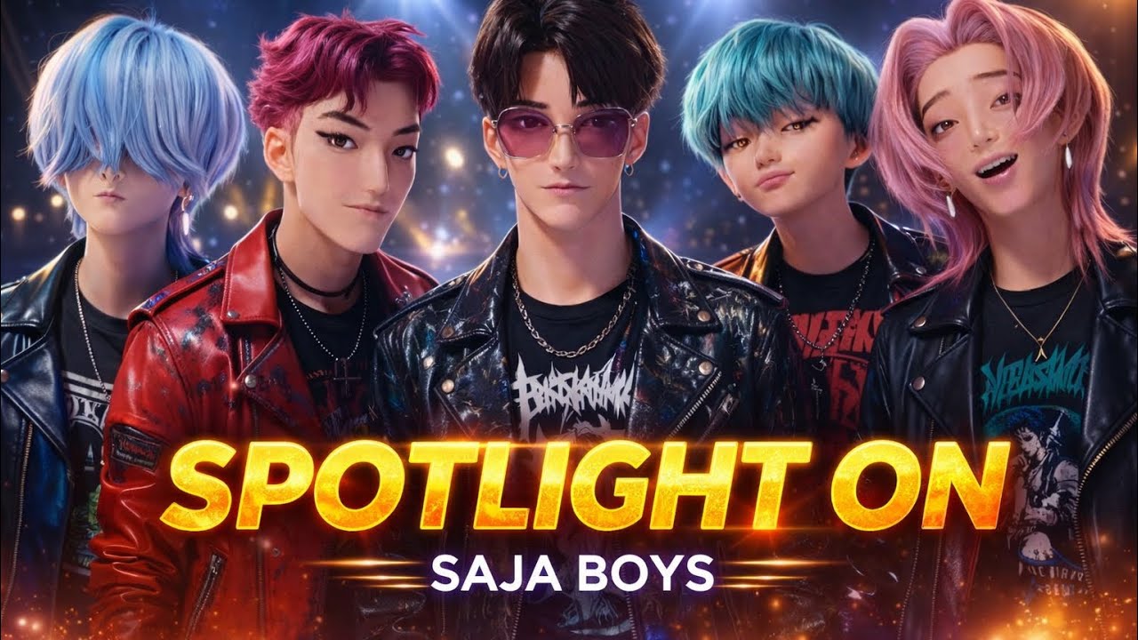 SAJA BOYS – Spotlight On
