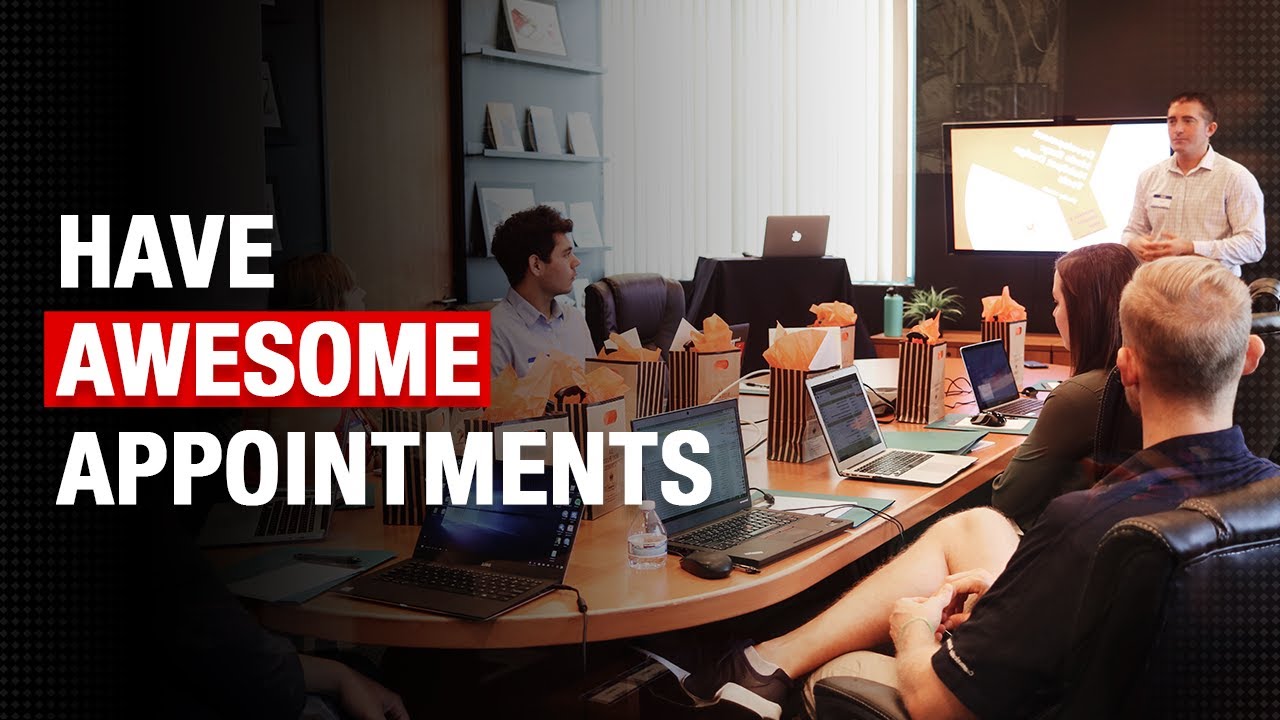 How to Structure Sales Appointments