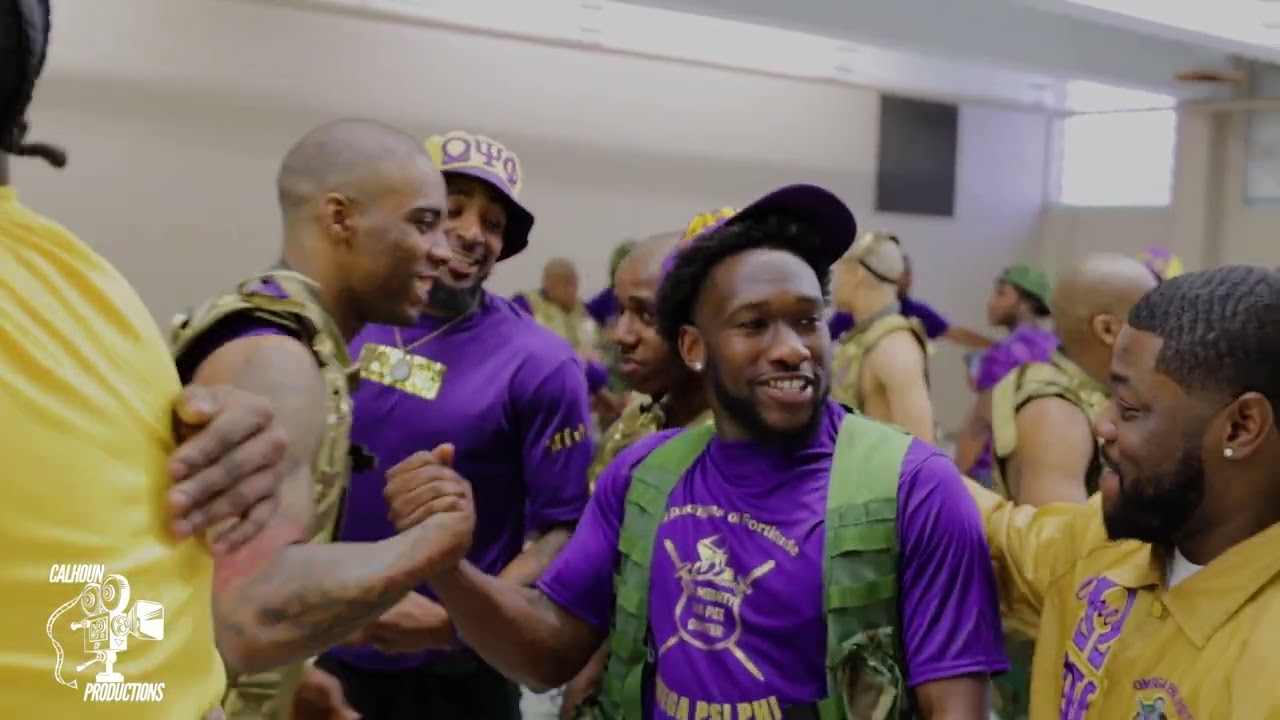 Mighty Rho Psi Chapter of Omega Psi Phi Fraternity, Inc. SPR.2023 