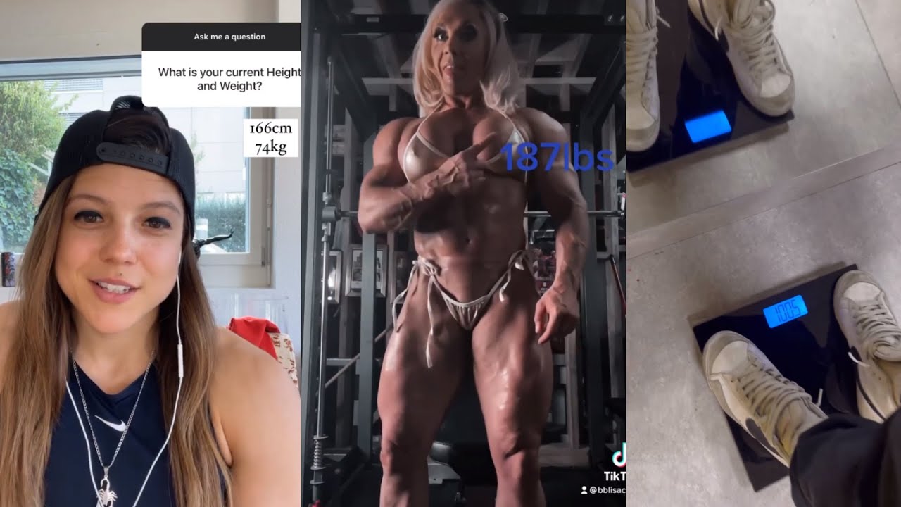 Big Girls announcing their weight