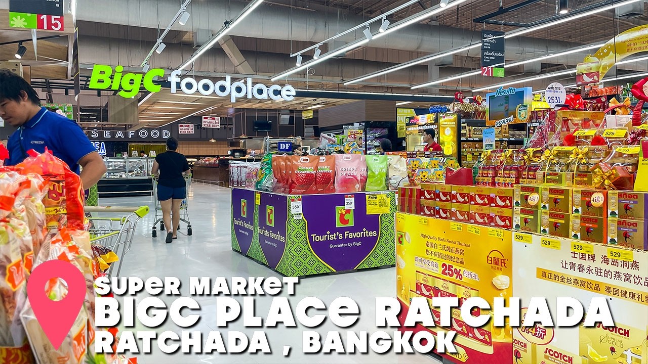 BIG C Ratchada / Super market in Bangkok(25 SEP 2025)