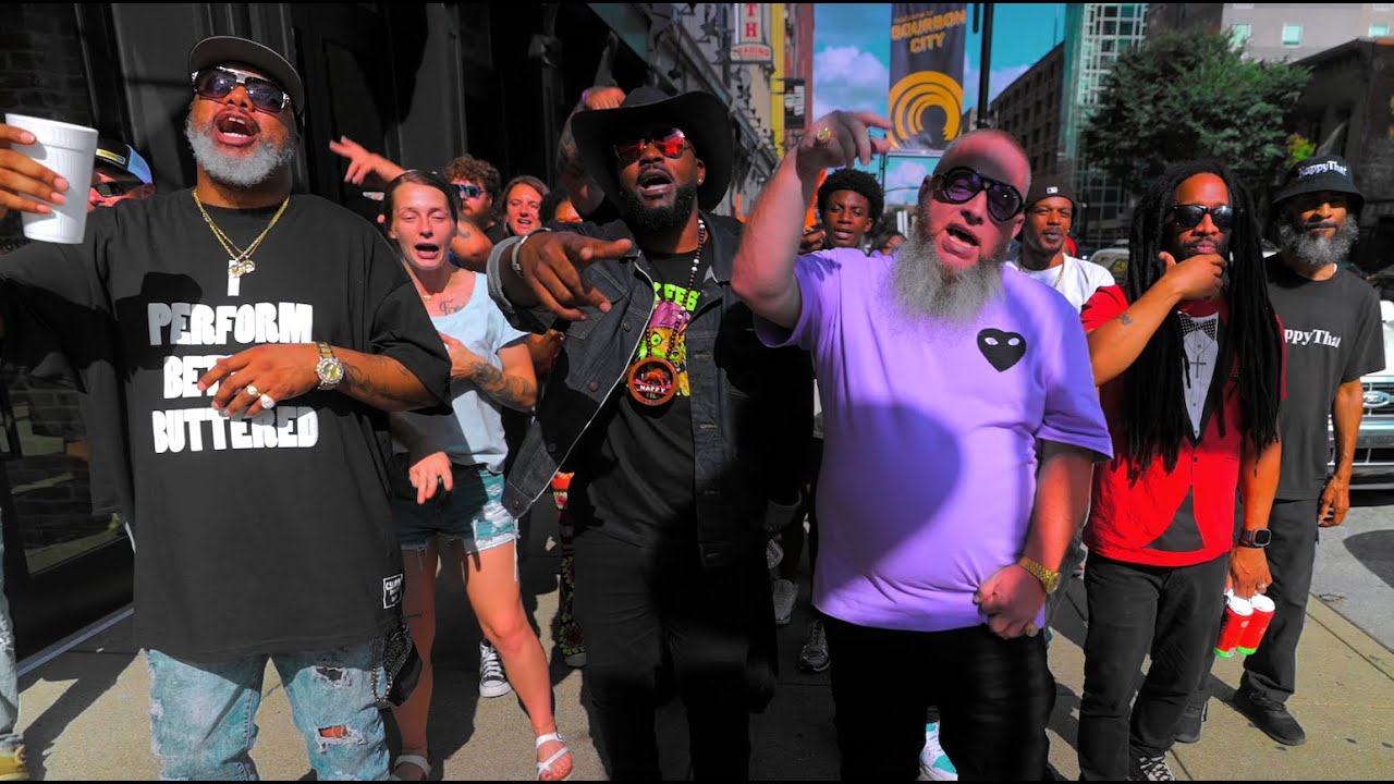 FDOTT &ndash; WHISKEY ROW (feat. B. Stille & Iss Offishal) [Official Music Video]