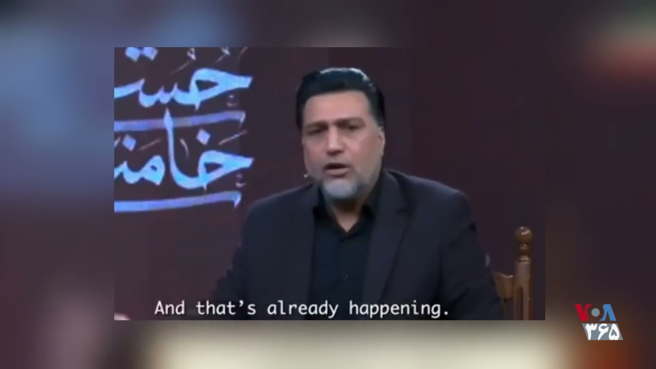 تهدید بی‌پرده مردم در تلویزیون حکومتی: ننه‌تون رو به عزاتون می‌نشونیم