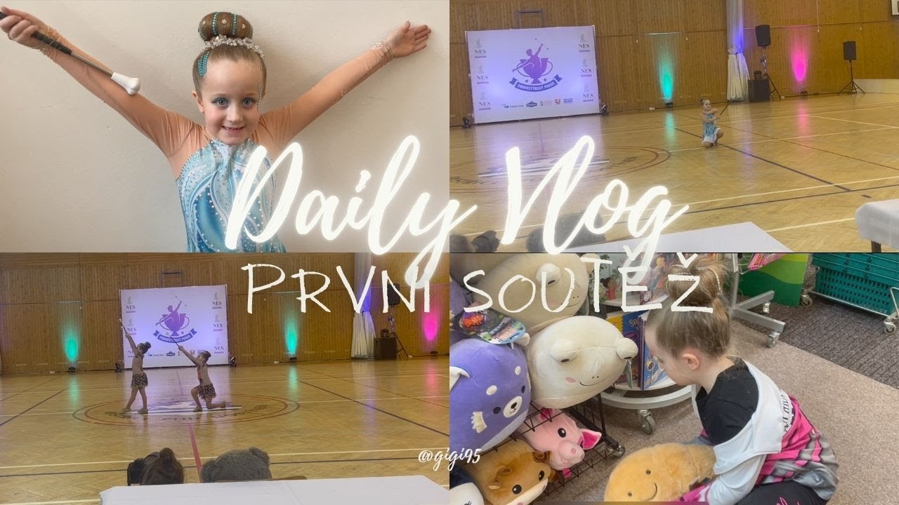První soutěž letošní sezony | Vlog