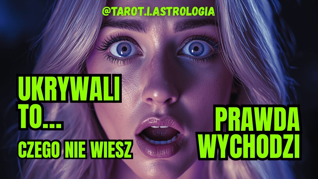 TAJEMNICE WYCHODZĄ NA JAW | Co jest przed Tobą UKRYTE? Tarot  WSZYSTKIE ZNAKI ZODIAKU 🔥