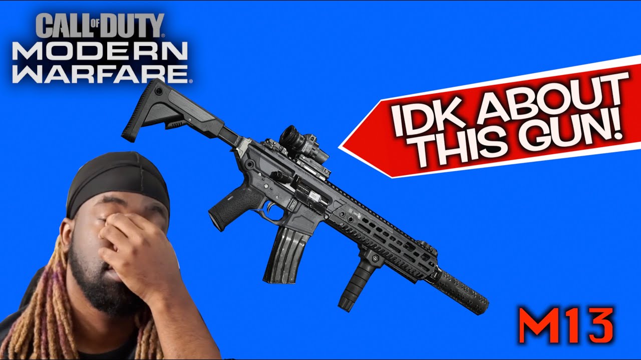 M13 FIRST TRY!! | Call of Duty WARZONE