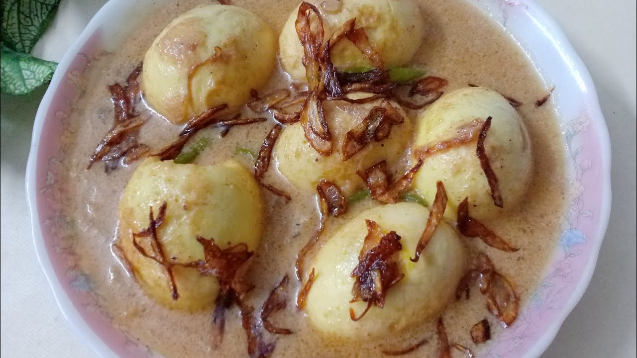 Easy egg curry recipe || ডিমের কারি রেসিপি