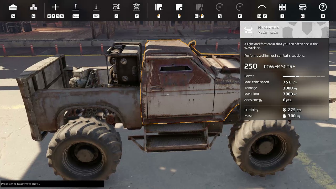 CrossOut Epic level 5 vehicle