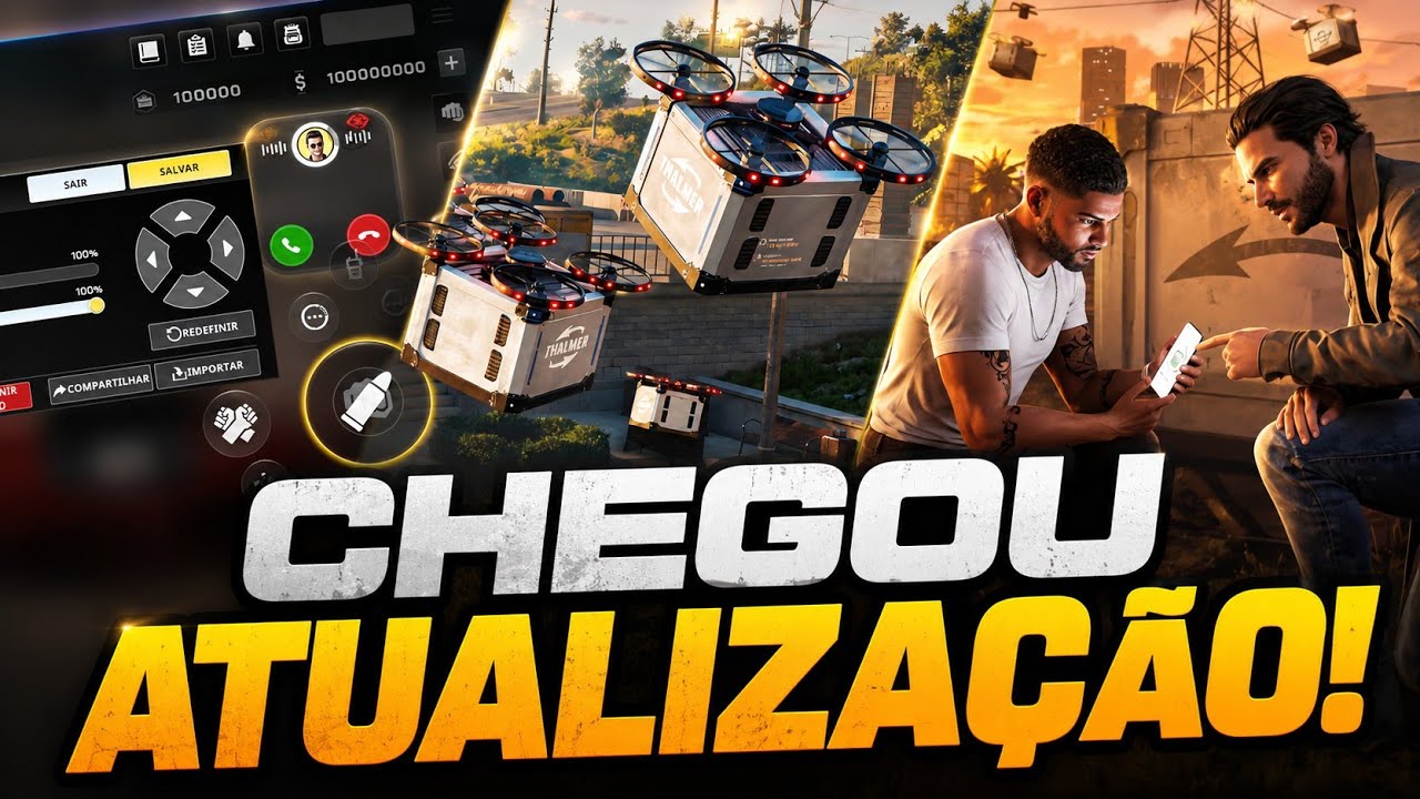 🚨 OFICIAL! CHEGOU A NOVA ATUALIZA&Ccedil;&Atilde;O DO ONESTATE!