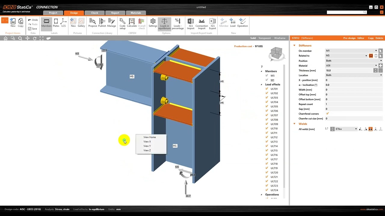 Convert from Sap 2000 to Idea statica2  طريقة التحويل من ساب الى ايديا استاتيكا