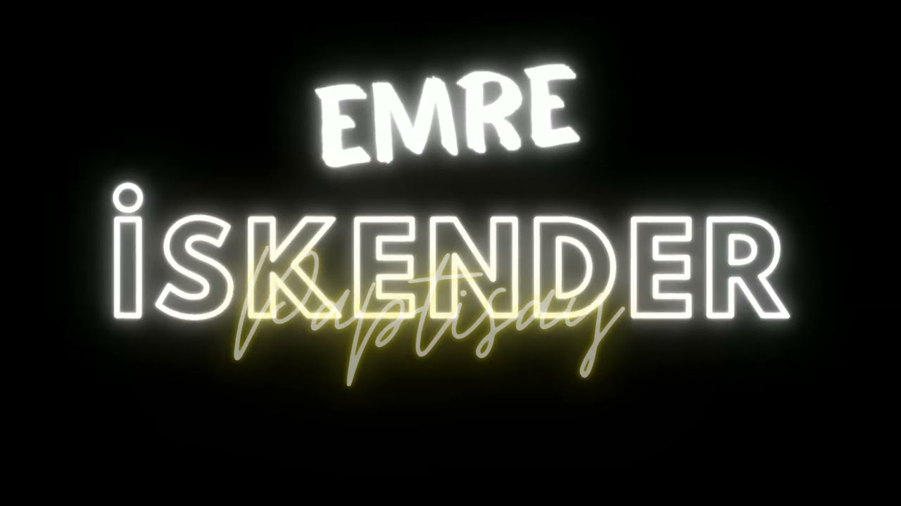 Emre İskender - Paptisay (HLM SOUND)