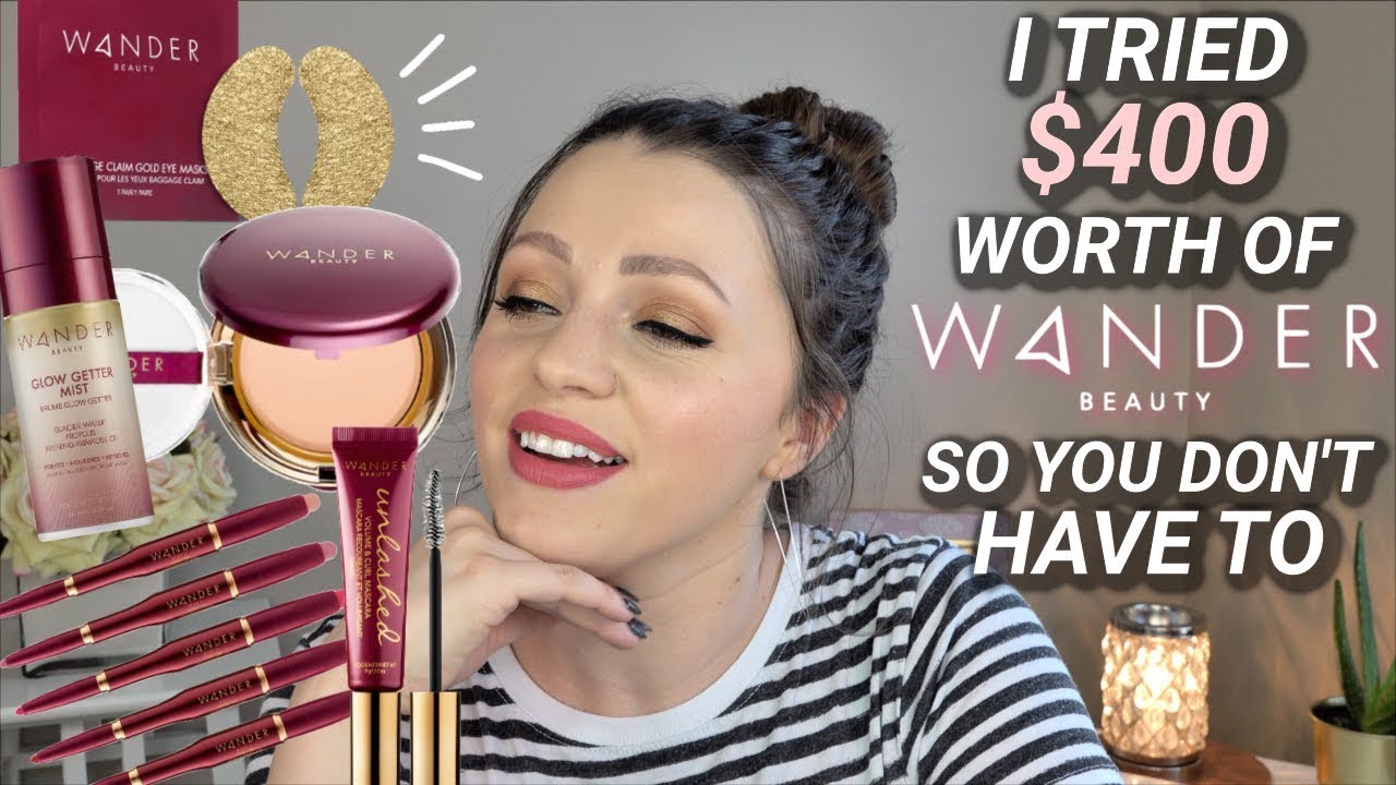 I Tried $400 of WANDER BEAUTY So You Don't Have To | Best & Worst