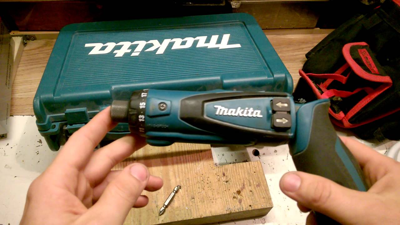 Обзор электроотвертки Makita DF 010D.