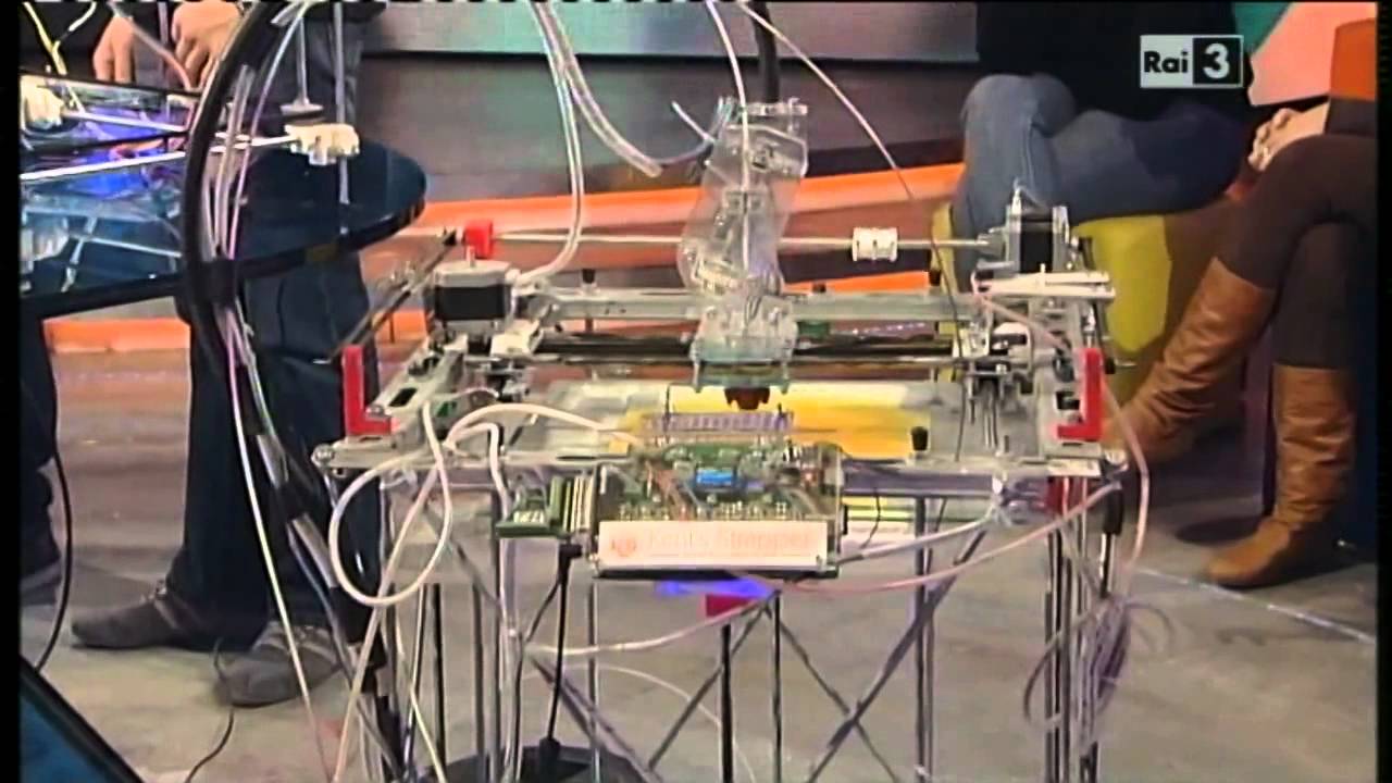 Kent's Strapper e la Stampante 3D