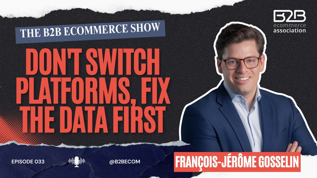 Don't Switch Platforms, Fix The Data First with Fran&ccedil;ois-J&eacute;r&ocirc;me Gosselin