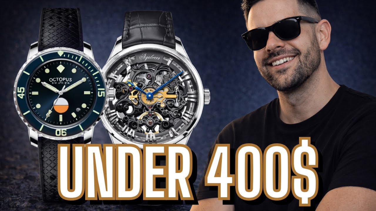 Best Aliexpress Watches Under $400 ✅ Affordable & Quality Picks 2026