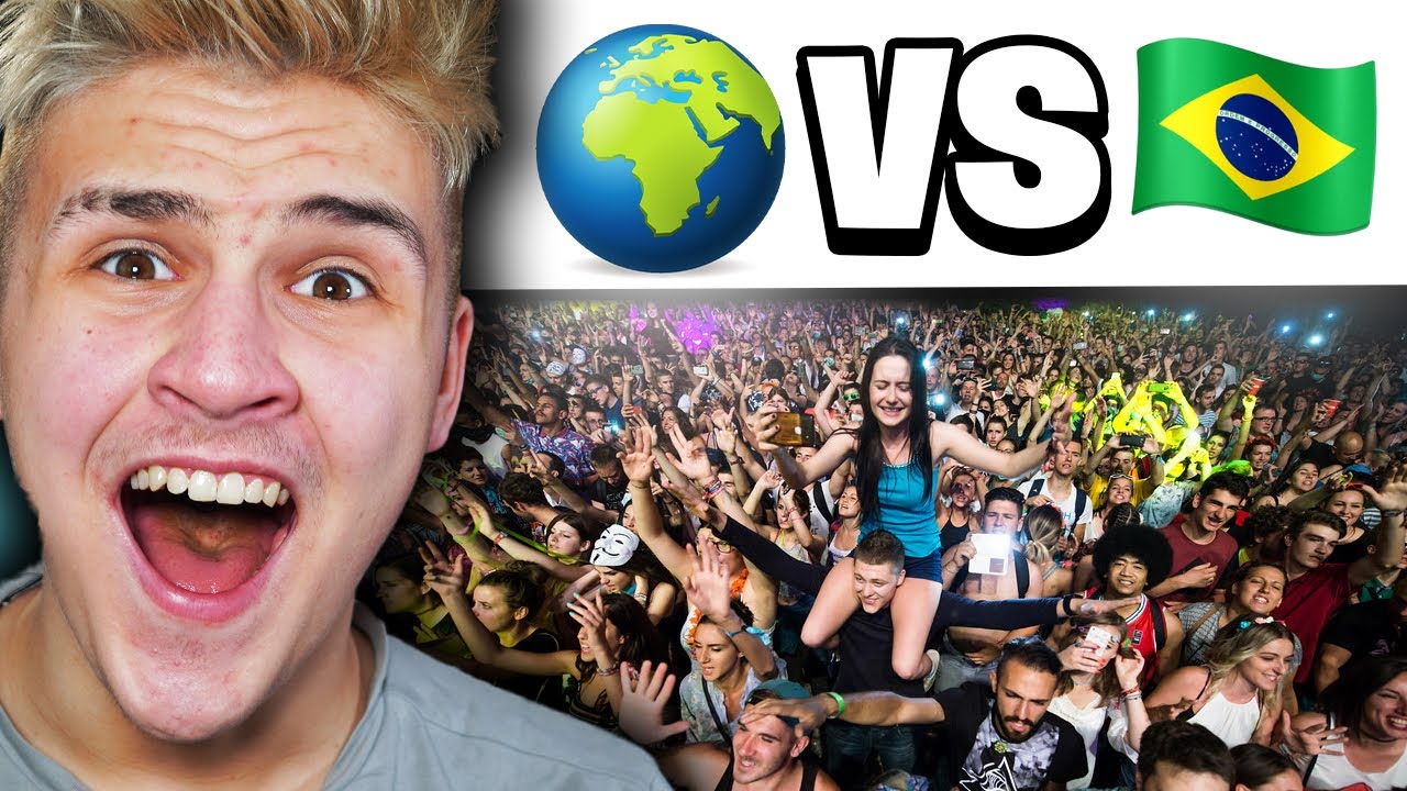 Plateias BRASILEIRAS vs Plateias GRINGAS |🇬🇧 Gringo Britânico Reagindo