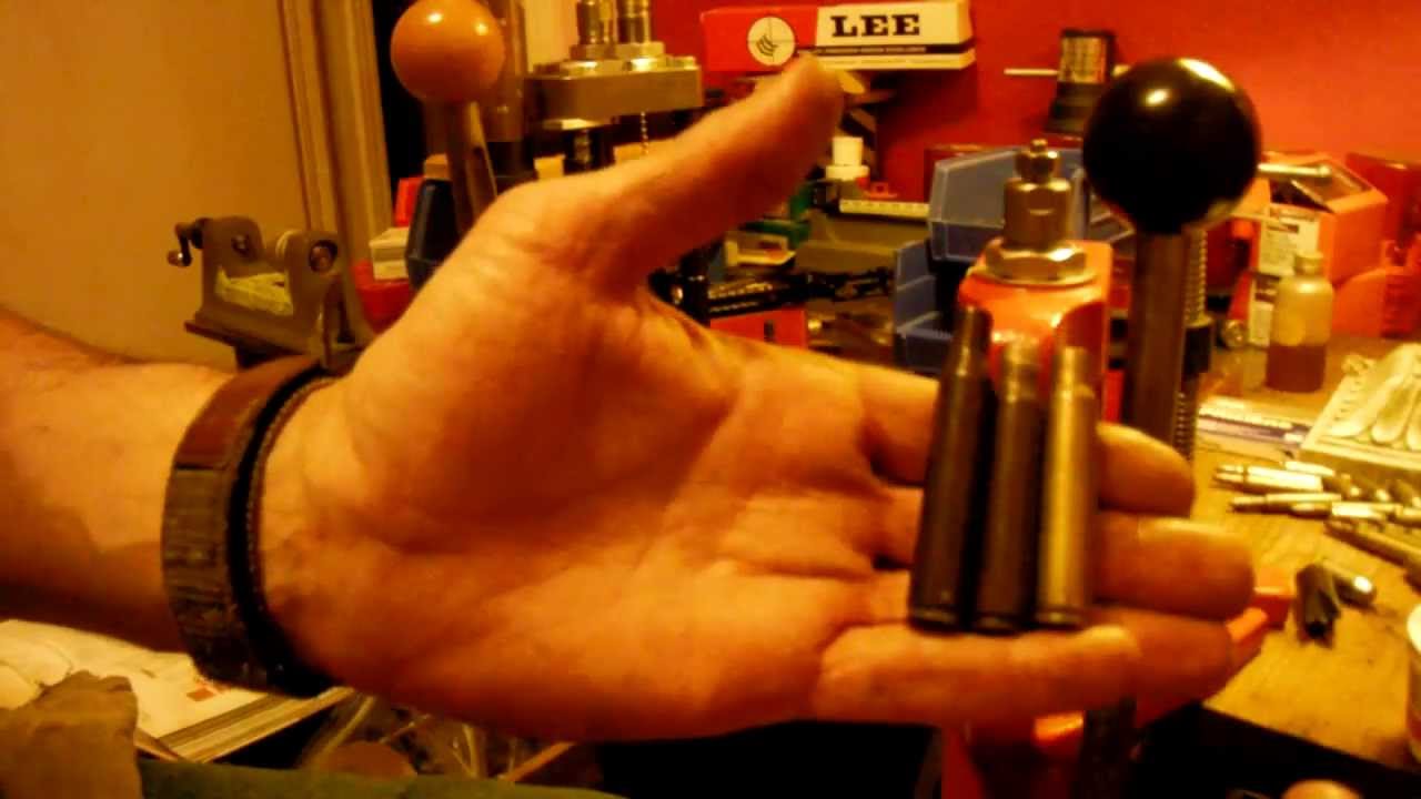 Reforming 30-06 brass to 8MM Mauser