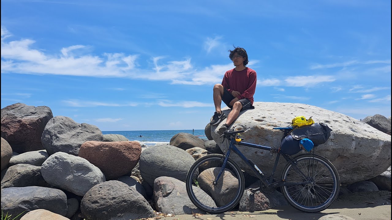 Parte 1: De Ciudad de México a Puerto de Veracruz en bicicleta!              CDMX a Tlaxcala